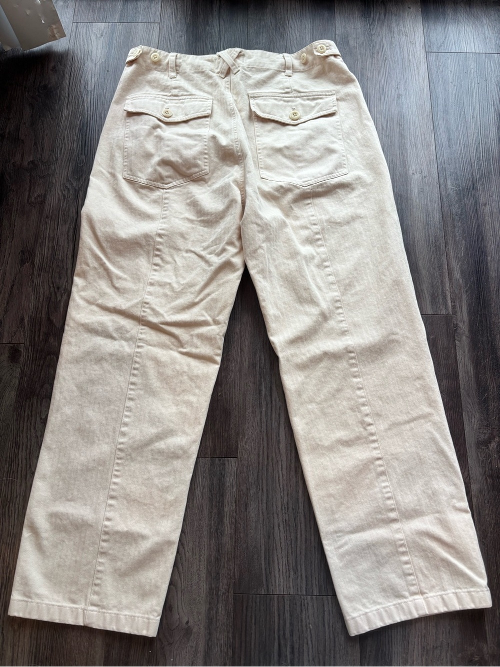 Alex Mill Neil Pant in Herringbone - Picture 4 of 8